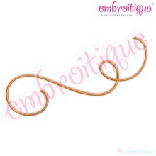 Mix It Up Curly Calligraphy Accent 1