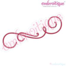 Mix It Up Curly Calligraphy Accent 3