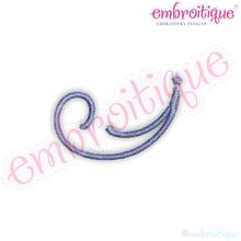 Mix It Up Curly Calligraphy Accent 4