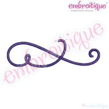 Mix It Up Curly Calligraphy Accent 5