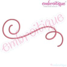 Mix It Up Curly Calligraphy Accent 7