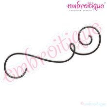 Mix It Up Curly Calligraphy Accent 8