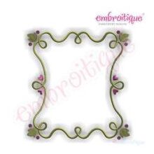 Winding Vines Font Frame