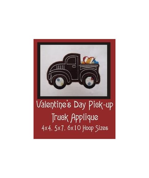 Valentine's Day Pick Up Truck for Boys, 2 image