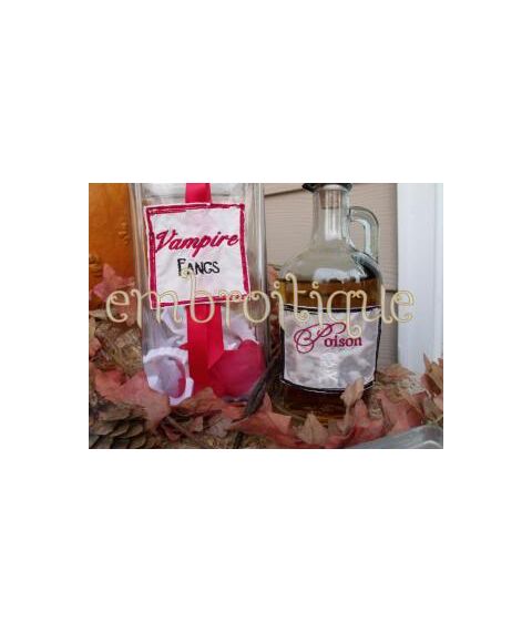 Witch Potion Bottle Labels, 3 image