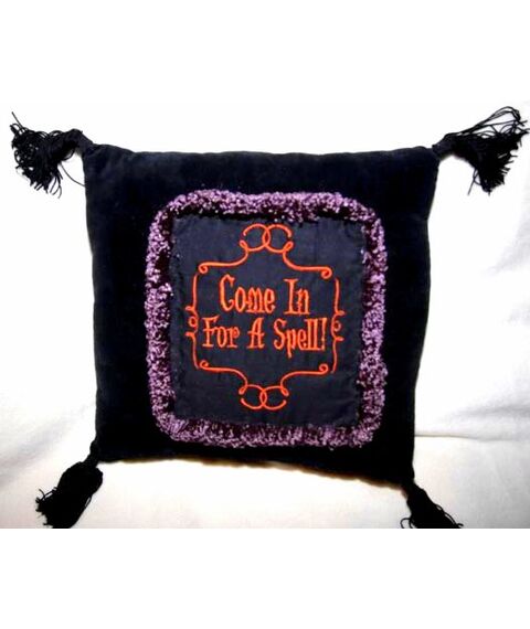 Come in For a Spell Halloween Decor Design, 2 image