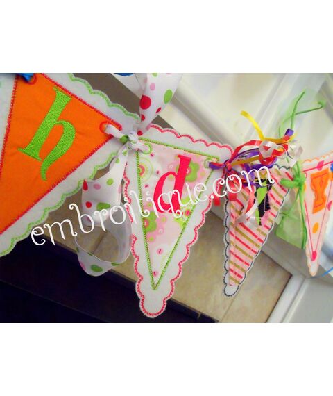 Brilliant Birthday Banner, 4 image