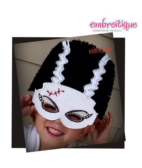 Frankenstein and Bride of Frankenstein ITH Mask Set, 2 image