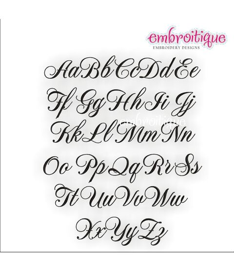 Emily Script Monogram Set (small)