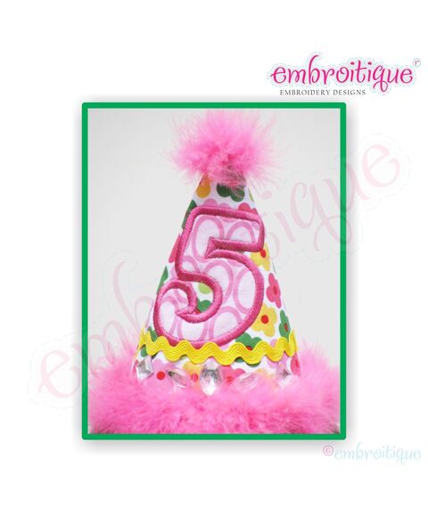 ITH Birthday Party Hat, 2 image