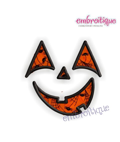 Halloween Jack-o-Lantern Pumpkin Face, 2 image