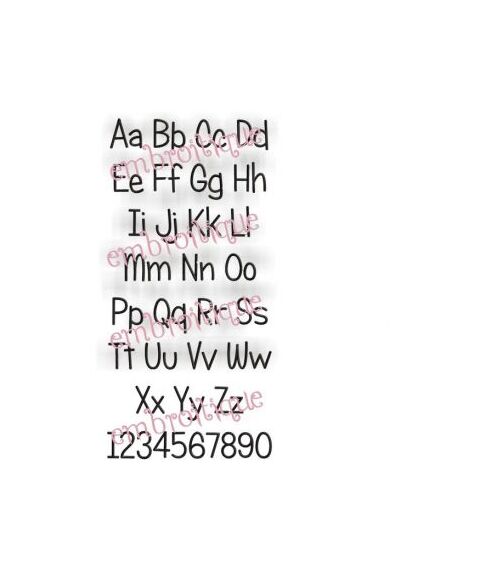 Jellie Bellie Simple Font Great for Boys and Girls
