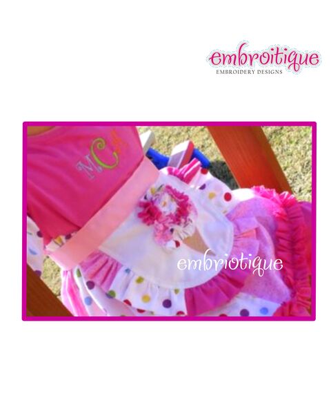 ITH Shabby Sweet Ruched Ice Cream Cone, 3 image