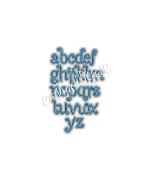 Madelynne Embroidery Alphabet Monogram Set, 2 image