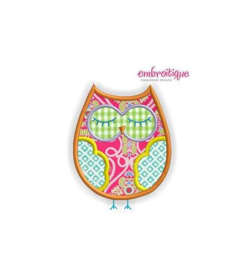 Adorable Owl Applique