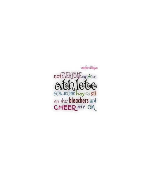 Not Everyone Can be an Athlete..., 2 image