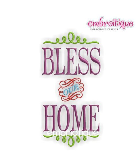 Bless Our Home Decor Classy Design