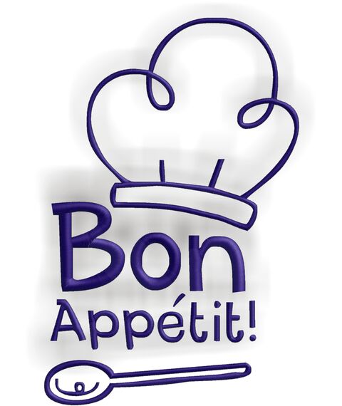 Bon Appetit Kitchen Themed Design