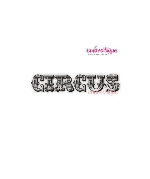 Circus Monogram Font