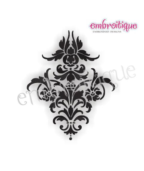Damask Flourish 3