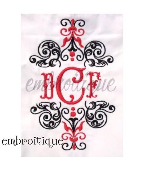 Felisa Flourish Font Frame
