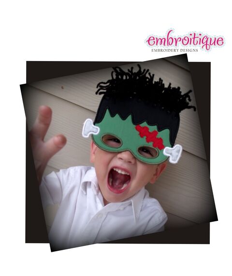 Frankenstein and Bride of Frankenstein ITH Mask Set
