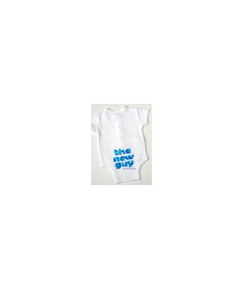 The New Guy Baby Boy Raw Edge Applique, 2 image