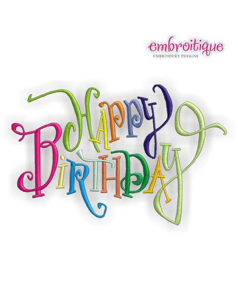 Happy Birthday
