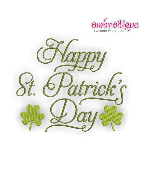 Happy St. Patrick's Day Script