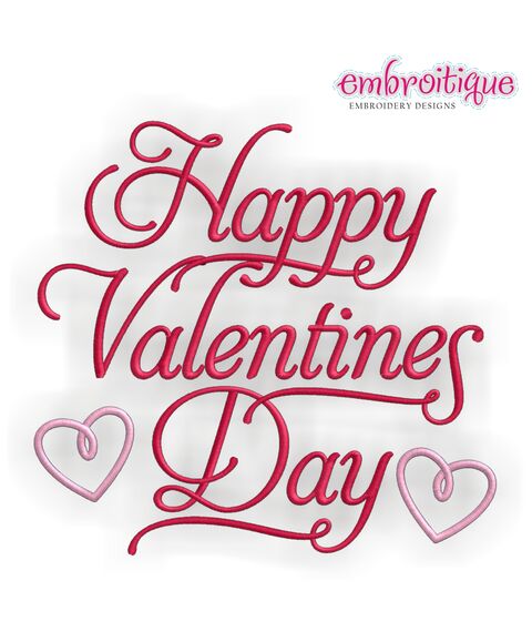 Happy Valentine's Day - Fancy