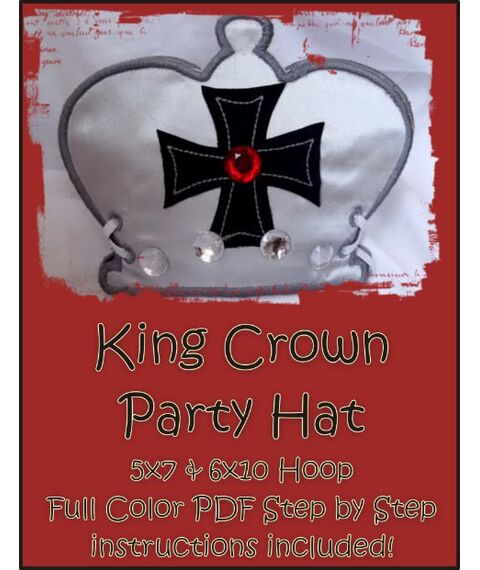 ITH Prince or King Crown Party Hat, 2 image