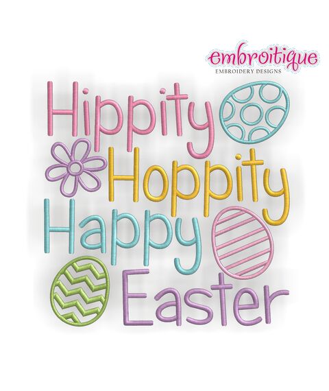 Hippity Hoppity Happy Easter