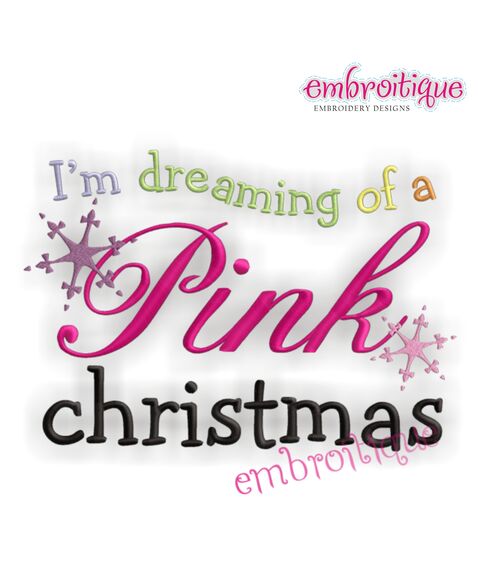 I'm Dreaming of a Pink Christmas