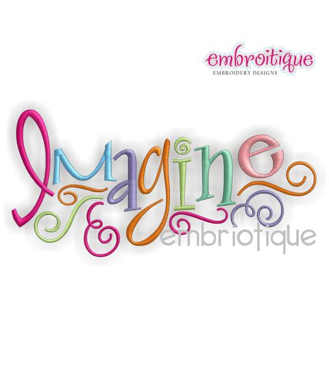 Imagine Embroidery Design