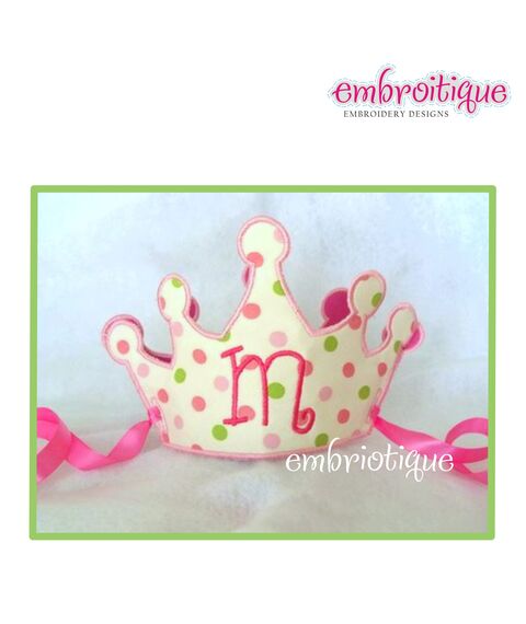 ITH Princess Crown Party Hat