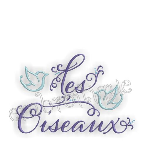 Les Oiseaux French Birds Home Decor Weddings Love