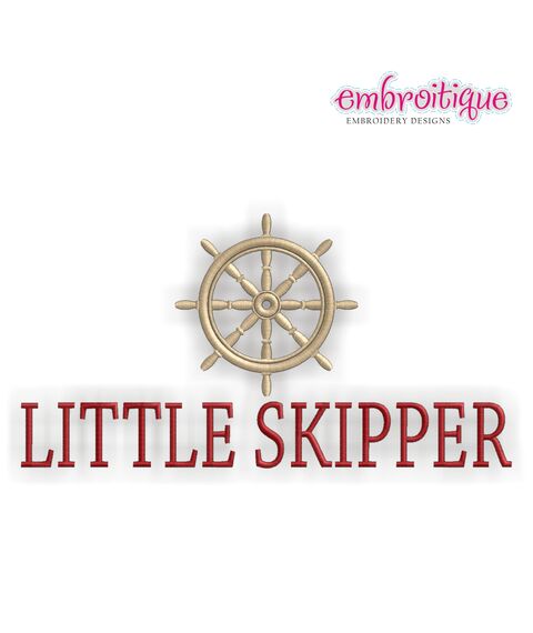 Little Skipper Nautical Design - Great for Cruises too