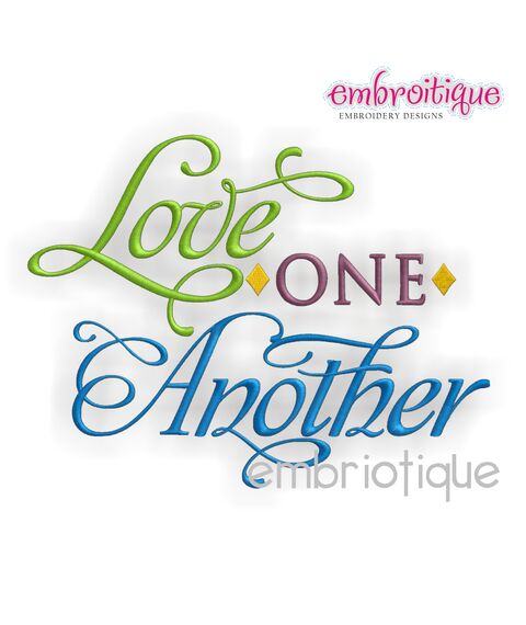 Love One Another