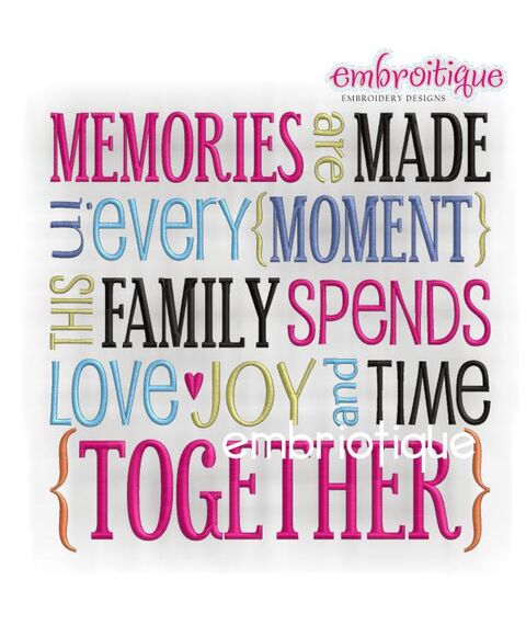 Memories Are Made Every Moment This Family Spends Together