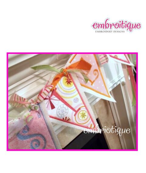 Perfectly Posh Pennant Banner