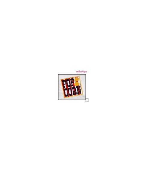 Popcorn Carnival Applique Movie Theater Design