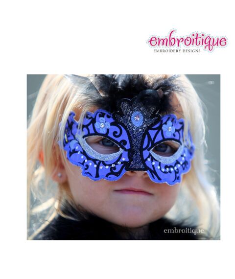 Princess Mask set - Halloween - Mardi Gras