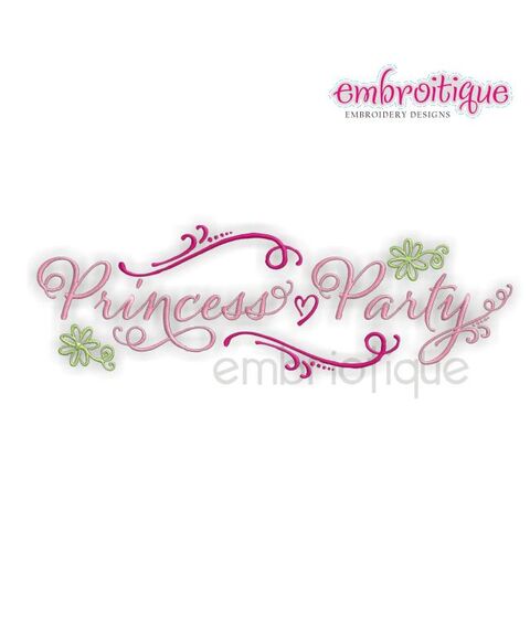 Princess Party Script