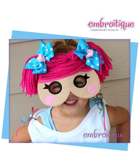 Rag Doll Yarn Hair Mask 1