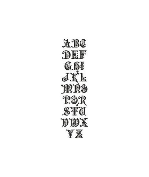 Royal Monogram Font Set, 2 image