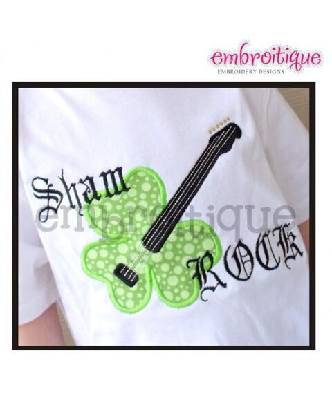 ShamROCK Guitar Design Set - Boy ST. Patrick's Day