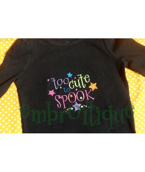 Too Cute to Spook Halloween, 2 image