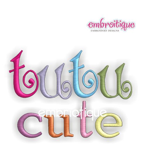 Tutu Cute