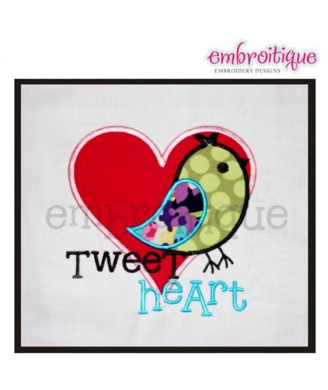 Tweet Heart Valentine's Day Design