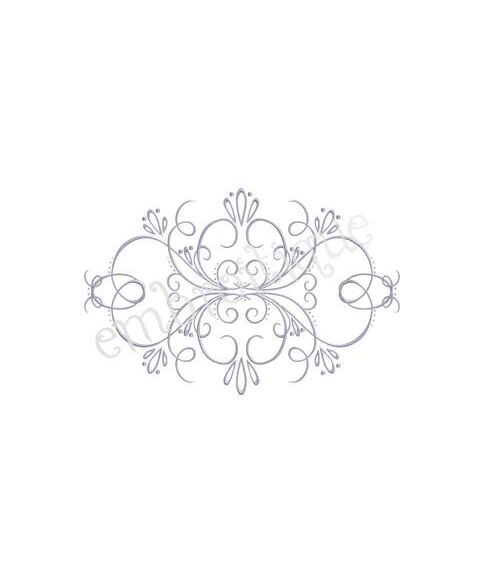 Vintage Flourish Accent Frame - 3 Sizes